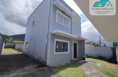 Sobrado à venda no bairro jardim gaivotas - caraguatatuba/sp