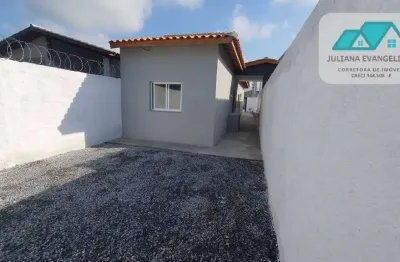 Casa com 2 quartos à venda no Balneário dos Golfinhos, Caraguatatuba 