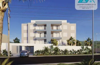 Apartamento novo à venda no bairro jardim britânia - caraguatatuba/sp