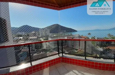 Belo apartamento mobiliado a venda na martim de sá com vista mar