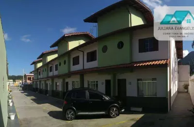 Casa em condomínio a venda no bairro martim de sá - caraguatatuba/sp