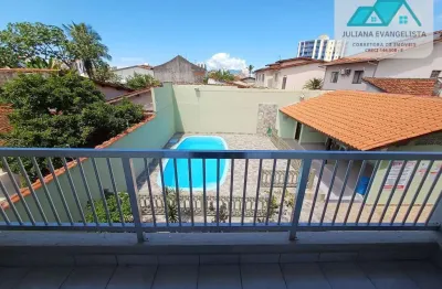 Casa em condomínio para locação residencial na prainha- caraguatatuba/sp