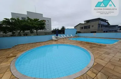 Apartamento pra locação definitiva no bairro do golfinho,  caraguatatuba/sp