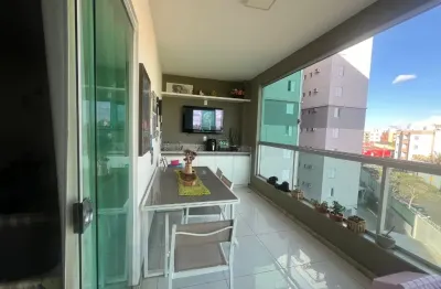 Apartamento com 4 quartos à venda no Jardim Finotti, Uberlândia 