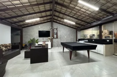Casa com 4 quartos à venda no Tibery, Uberlândia 