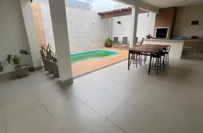 Casa com 4 quartos à venda no Bosque dos Buritis, Uberlândia 