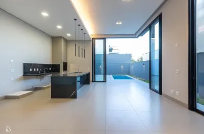 Casa em condomínio fechado com 4 quartos à venda na Rua Rembrandt  Cond Arts, 56, Laranjeiras, Uberlândia