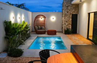 Casa em condomínio fechado com 3 quartos à venda em Laranjeiras, Uberlândia 