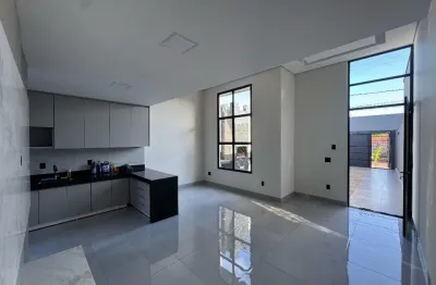 Casa com 3 quartos à venda no Jardim Brasília, Uberlândia 