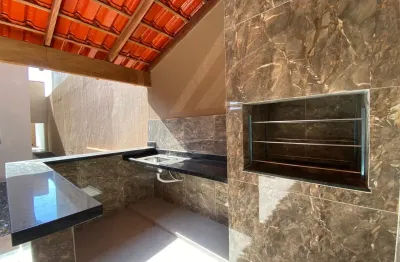 Casa com 3 quartos à venda no Jardim Brasília, Uberlândia 