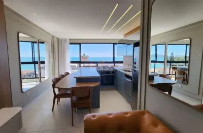 Apartamento com 03 suítes vista mar na praia de bombas - bombinhas/sc