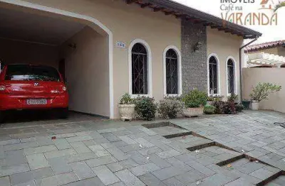 Casa com 3 dormitórios à venda, 199 m² por r$ 700.000,00 - vila coqueiro - valinhos/sp