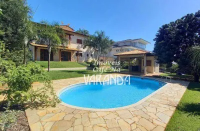 Casa em condomínio fechado com 3 quartos para alugar na Rua Emilio Romanetti, Village Visconde de Itamaracá, Valinhos