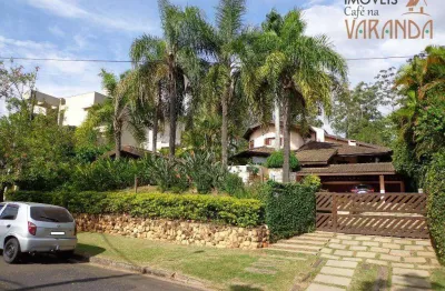 Casa com 3 dormitórios à venda, 680 m² por r$ 3.000.000,00 - condomínio village visconde de itamaracá  - valinhos/sp