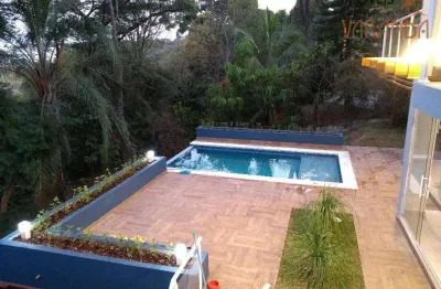 Casa com 3 dormitórios à venda, 354 m² por r$ 2.297.000,00 - condomínio chácara flora - valinhos/sp
