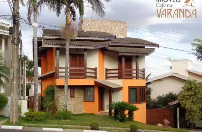 Casa residencial à venda, condomínio residencial oruam, valinhos.