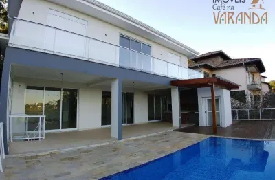 Casa com 5 dormitórios à venda, 700 m² por r$ 2.990.000,00 - condomínio chácara flora - valinhos/sp