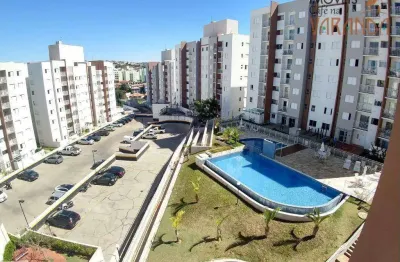 Apartamento com 3 dormitórios à venda, 53 m² por r$ 435.000,00 - condomínio alta vista - valinhos/sp