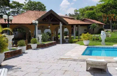 Casa com 4 dormitórios à venda, 980 m² por r$ 4.600.000,00 - condomínio vale do itamaracá - valinhos/sp