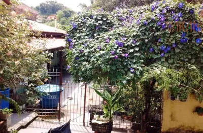 Duas casas, mesmo quintal. quintal espetacular em terreno de 725 m².