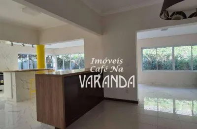Casa com 4 dormitórios, 287 m² - venda por r$ 1.900.000,00 ou aluguel por r$ 10.540,00/mês - condomínio residencial millennium - valinhos/sp