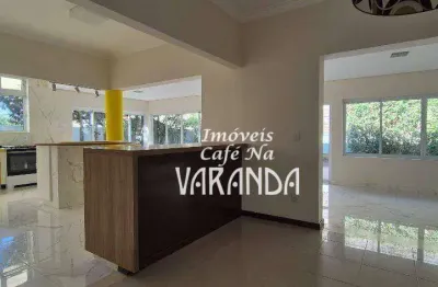 Casa com 4 dormitórios, 287 m² - venda por r$ 1.900.000,00 ou aluguel por r$ 10.540,00/mês - condomínio residencial millennium - valinhos/sp