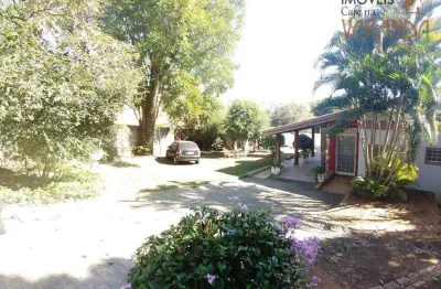 Chácara à venda, 2350 m², residencial/comercial  - jd. pinheiros - valinhos/sp