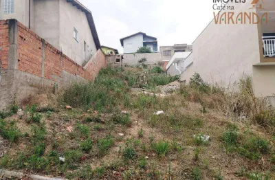 Terreno à venda, 368 m² por r$ 280.000,00 - loteamento residencial água nova - valinhos/sp