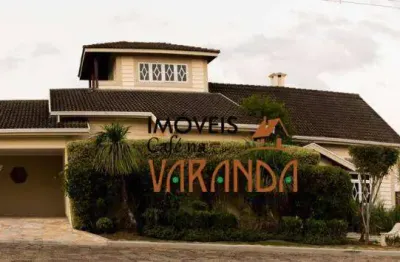 Casa à venda, 630 m² - condomínio bougainvillea - valinhos/sp