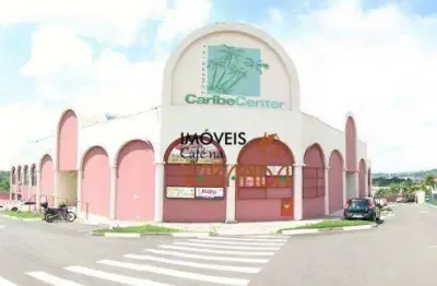 Loja à venda, 60 m² por r$ 625.000,00 - centro comercial caribe center  - valinhos/sp