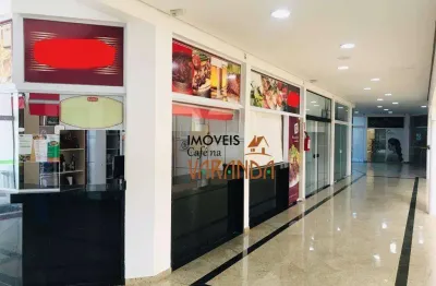 Loja à venda, 60 m² por r$ 625.000,00 - centro comercial caribe center  - valinhos/sp