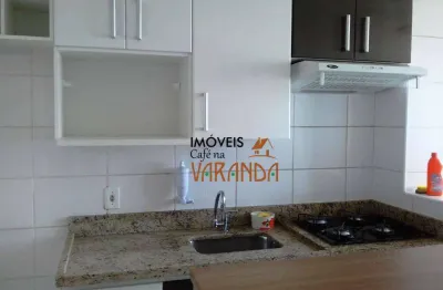 Apartamento com 2 dormitórios à venda, 47 m² por r$ 310.000,00 - condomínio vista valley  - valinhos/sp