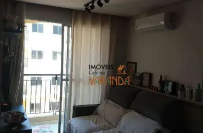 Apartamento com 3 dormitórios à venda, 60 m² por r$ 535.000,00 - vila satúrnia - campinas/sp