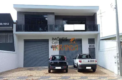 Salão à venda, 388 m² por r$ 2.100.000,00 - vila joaquim inácio - campinas/sp