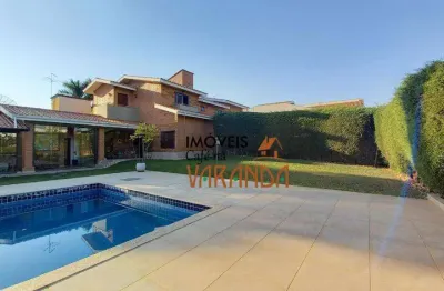 Casa com 3 dormitórios à venda, 298 m² por r$ 2.300.000,00 - parque terranova - valinhos/sp