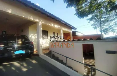 Casa com 4 dormitórios à venda, 196 m² por r$ 750.000,00 - parque das colinas - valinhos/sp