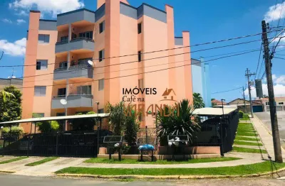 Apartamento com 2 dormitórios à venda, 65 m² por r$ 305.000,00 - jardim santa rosa - valinhos/sp