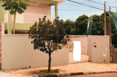 Casa com 3 dormitórios à venda, 211 m² por r$ 1.000.000,00 - jardim pinheiros - valinhos/sp