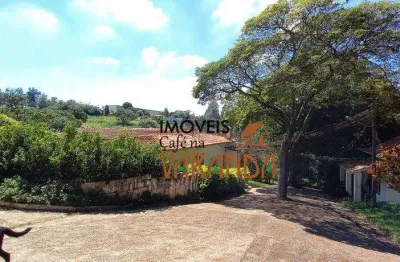 Chácara com 3 dormitórios à venda, 10000 m² por r$ 1.800.000,00 - joapiranga - valinhos/sp