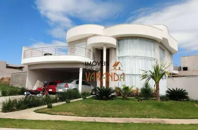 Casa com 3 dormitórios à venda, 240 m² por r$ 1.600.000,00 - condomínio villa do sol - valinhos/sp