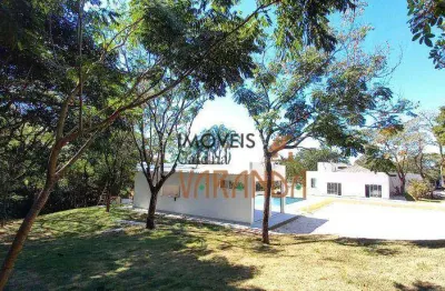 Casa com 4 dormitórios à venda, 661 m² por r$ 12.000.000,00 - condomínio village sans souci - valinhos/sp