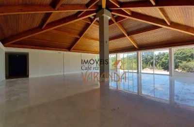 Casa com 4 dormitórios à venda, 661 m² por R$ 12.000.000,00 - Condomínio Village Sans Souci - Valinhos/SP