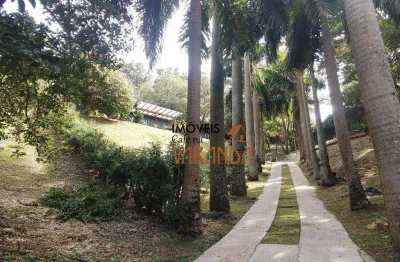 Chácara com 3 dormitórios à venda, 5000 m² por r$ 2.000.000,00 - morro das pedras - valinhos/sp
