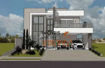Sobrado com 3 dormitórios à venda, 256 m² por r$ 1.484.000 - jardim pari - paulínia/sp