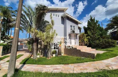 Casa à venda, 298 m² por r$ 2.125.000,00 - condomínio residencial terras do caribe - valinhos/sp