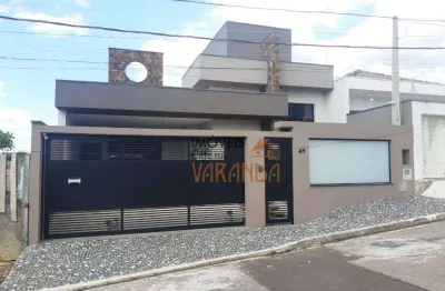 Casa com 2 dormitórios à venda, 182 m² por r$ 1.200.000,00 - jardim santana - valinhos/sp