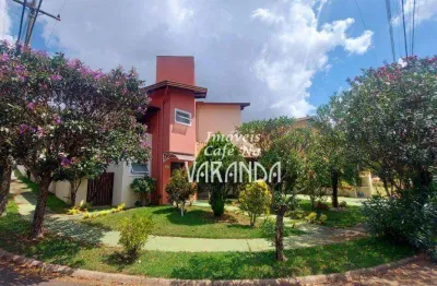 Casa com 3 dormitórios à venda, 313 m² por r$ 1.498.000,00 - condomínio residencial terras do caribe - valinhos/sp