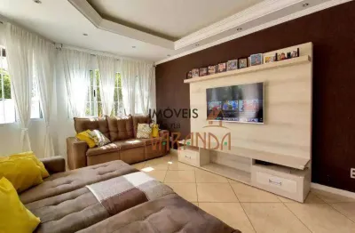 Casa com 3 dormitórios à venda, 278 m² por r$ 950.000,00 - jardim das palmeiras - valinhos/sp
