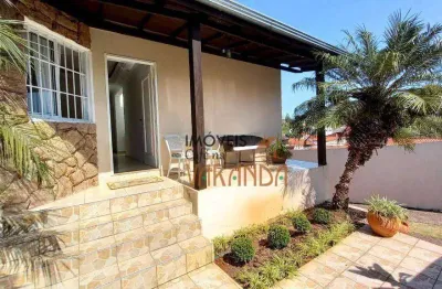 Casa com 3 dormitórios à venda, 278 m² por r$ 950.000,00 - jardim das palmeiras - valinhos/sp