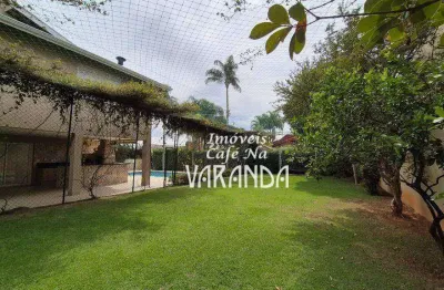 Casa em condomínio fechado com 5 quartos à venda na Rua Emilio Romanetti, Village Visconde de Itamaracá, Valinhos